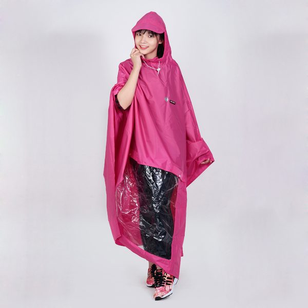 Sản xuất áo mưa cánh dơi GL 07