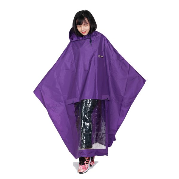 Sản xuất áo mưa cánh dơi GL 06