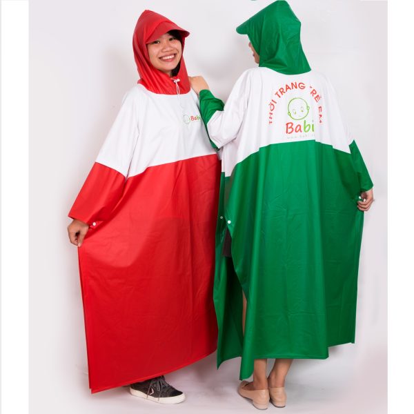 Sản xuất áo mưa cánh dơi GL 04