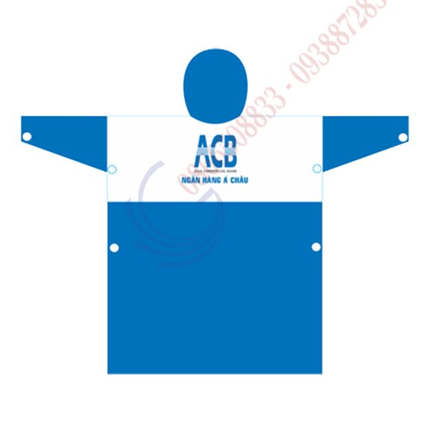 ÁO MƯA QUẢNG CÁO - GLU01