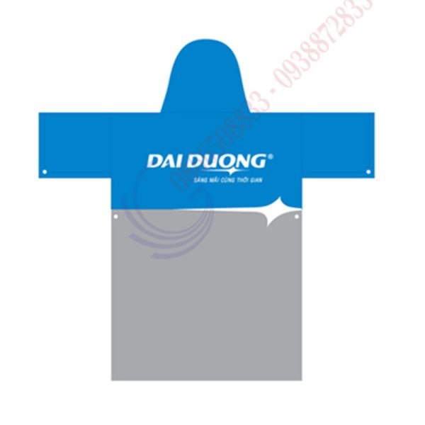 ÁO MƯA QUẢNG CÁO - GLU02