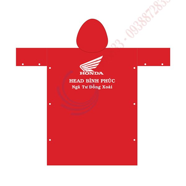 ÁO MƯA QUẢNG CÁO - GLU04