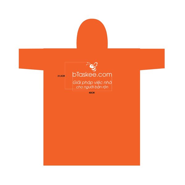 ÁO MƯA QUẢNG CÁO - GLU05