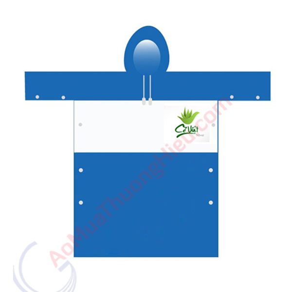 ÁO MƯA QUẢNG CÁO - GLU07