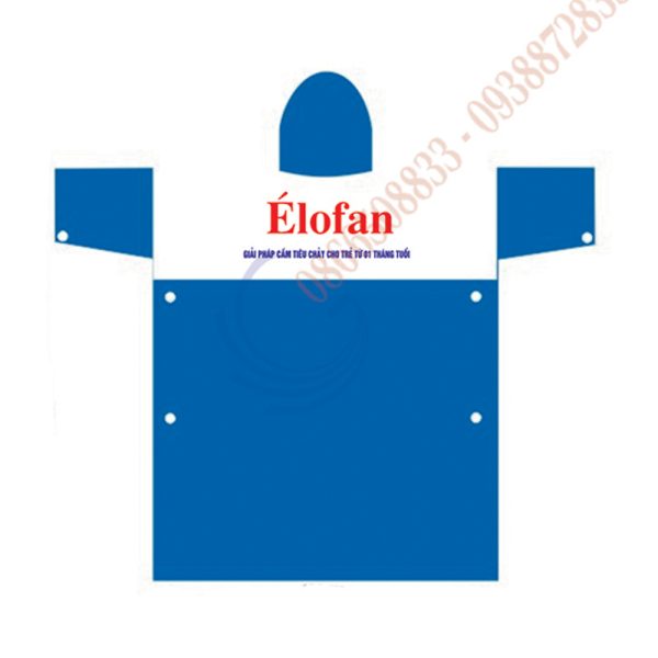 ÁO MƯA QUẢNG CÁO - GLU08