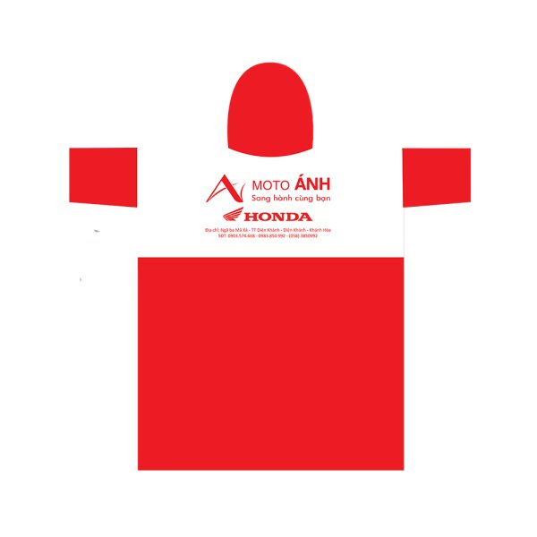 ÁO MƯA QUẢNG CÁO - GLU09