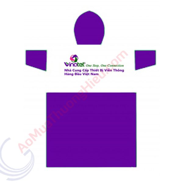 ÁO MƯA QUẢNG CÁO - GLU10