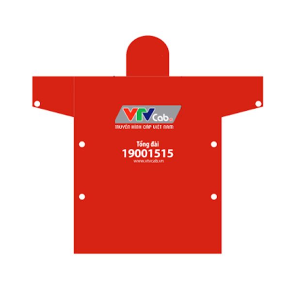 ÁO MƯA QUẢNG CÁO GLX108