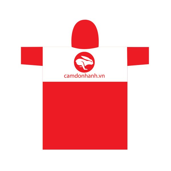 ÁO MƯA QUẢNG CÁO - GLU11