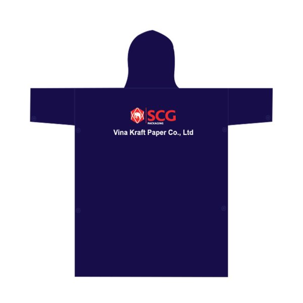 ÁO MƯA QUẢNG CÁO - GLU13