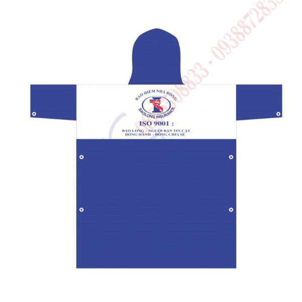 ÁO MƯA QUẢNG CÁO - GLU14