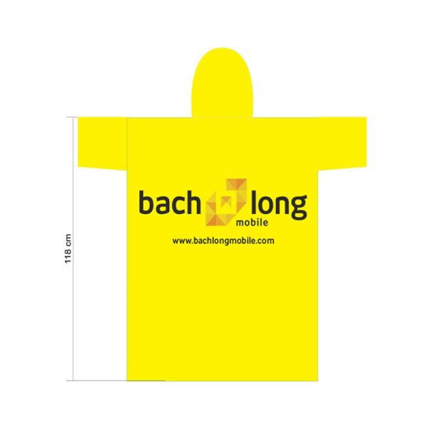 ÁO MƯA QUẢNG CÁO GLX142