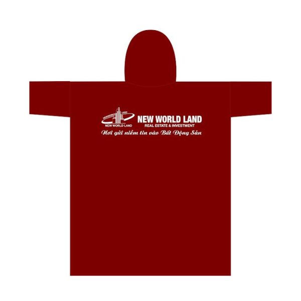 ÁO MƯA QUẢNG CÁO GLX145