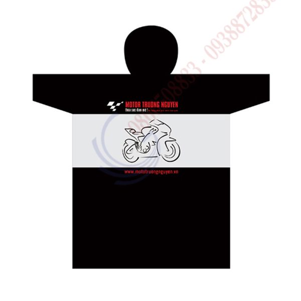 ÁO MƯA QUẢNG CÁO - GLU15