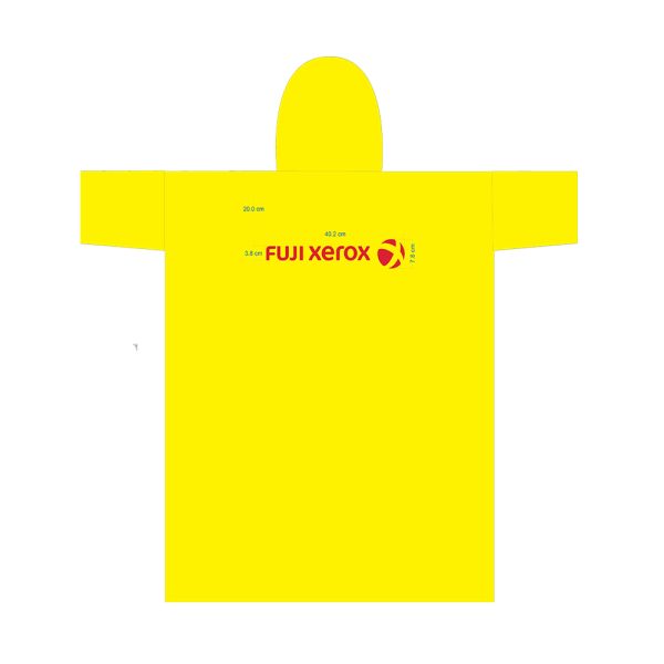 ÁO MƯA QUẢNG CÁO - GLU16