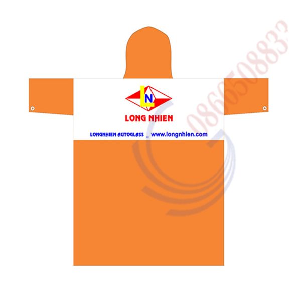 ÁO MƯA QUẢNG CÁO - GLU17