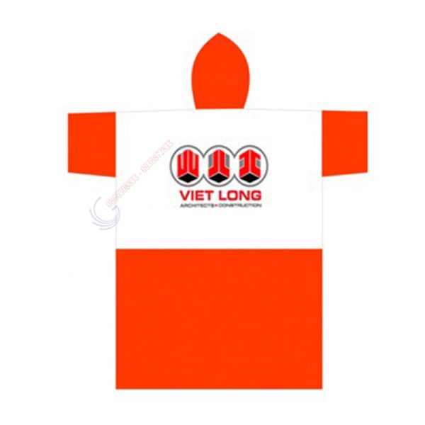 ÁO MƯA QUẢNG CÁO - GLU18