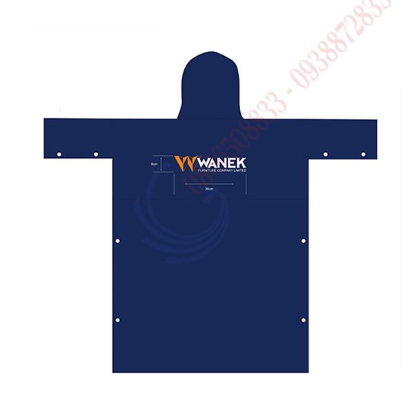 ÁO MƯA QUẢNG CÁO - GLU20