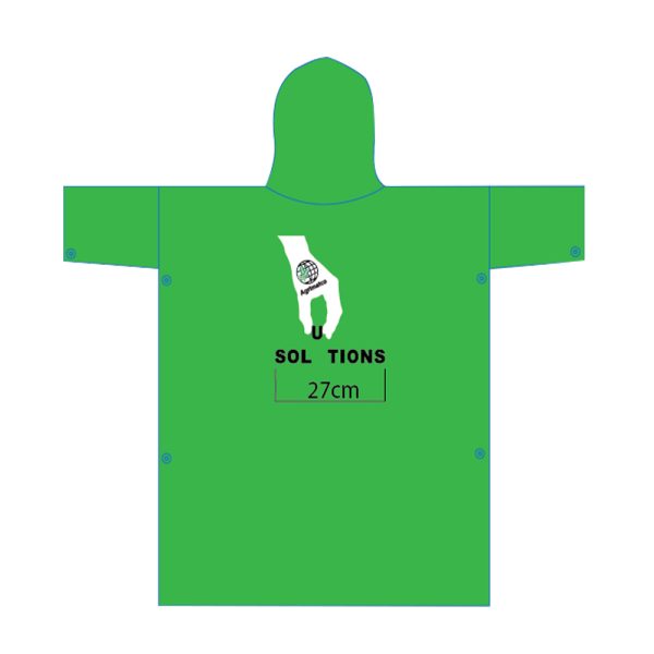 ÁO MƯA QUẢNG CÁO - GLU21