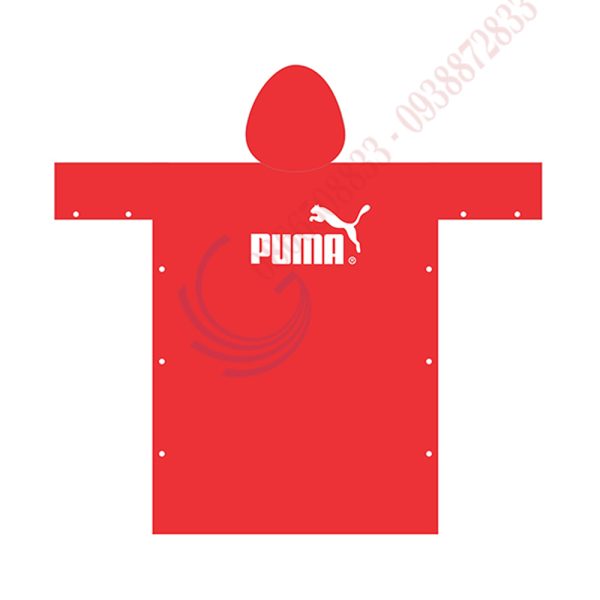 ÁO MƯA QUẢNG CÁO - GLU22