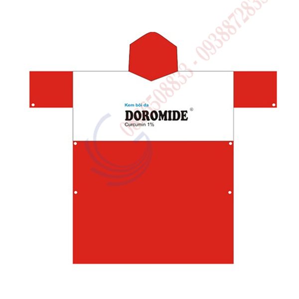 ÁO MƯA QUẢNG CÁO - GLU23