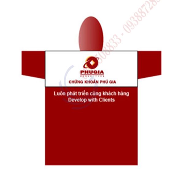 ÁO MƯA QUẢNG CÁO - GLU25