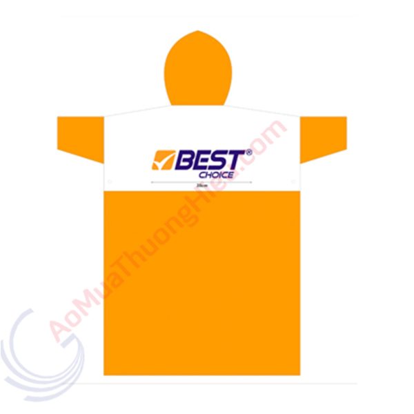 ÁO MƯA QUẢNG CÁO - GLU26