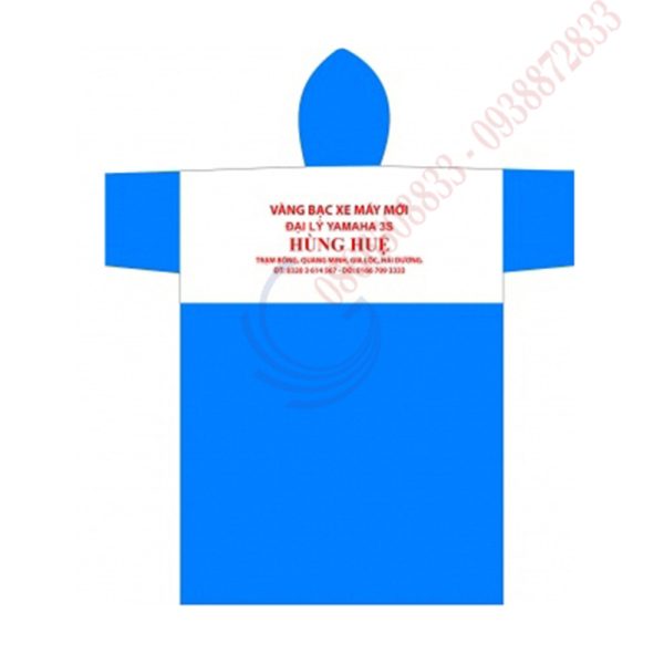 ÁO MƯA QUẢNG CÁO - GLU27