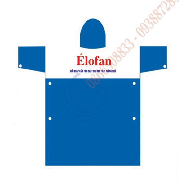 ÁO MƯA QUẢNG CÁO - GLU29