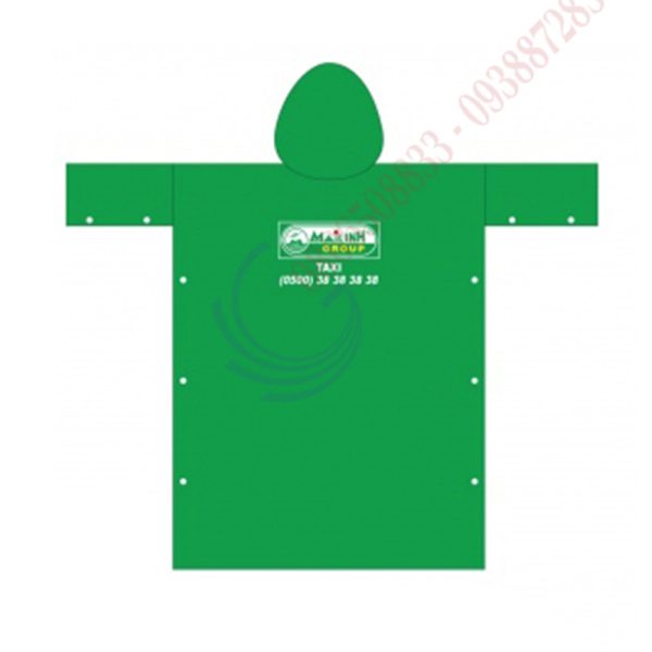 ÁO MƯA QUẢNG CÁO - GLU30