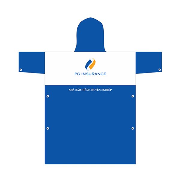 ÁO MƯA QUẢNG CÁO - GLU31