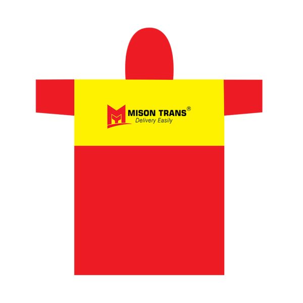 ÁO MƯA QUẢNG CÁO GLU37