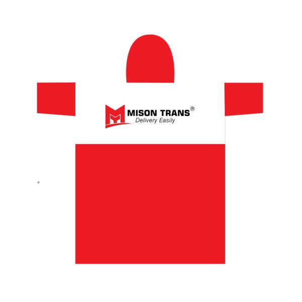 ÁO MƯA QUẢNG CÁO GLU38