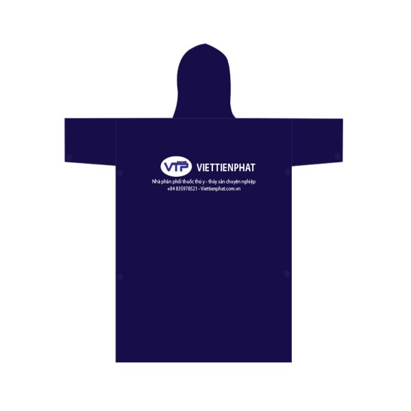 ÁO MƯA QUẢNG CÁO GLU56