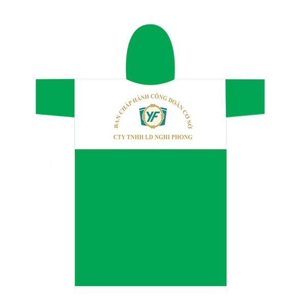 ÁO MƯA QUẢNG CÁO GLU57