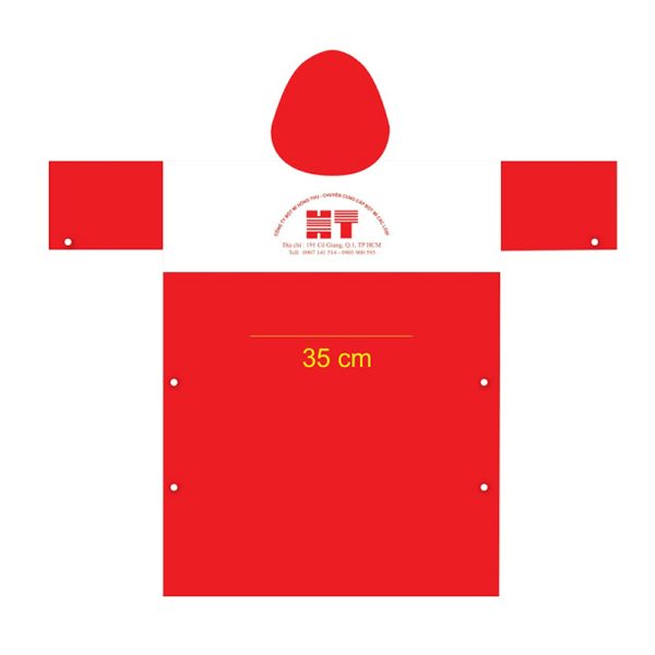 ÁO MƯA QUẢNG CÁO GLU59