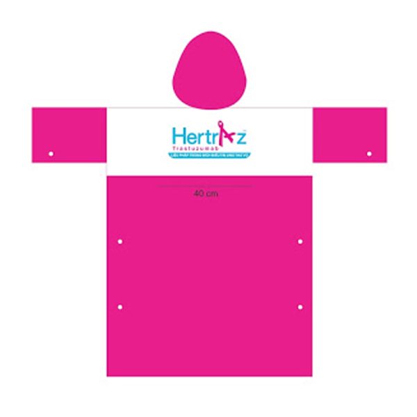 ÁO MƯA QUẢNG CÁO GLU61