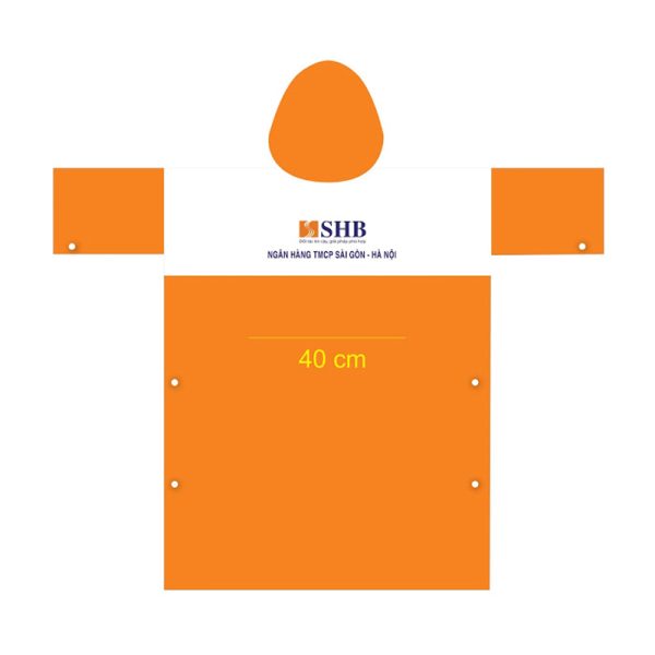 ÁO MƯA QUẢNG CÁO GLU62