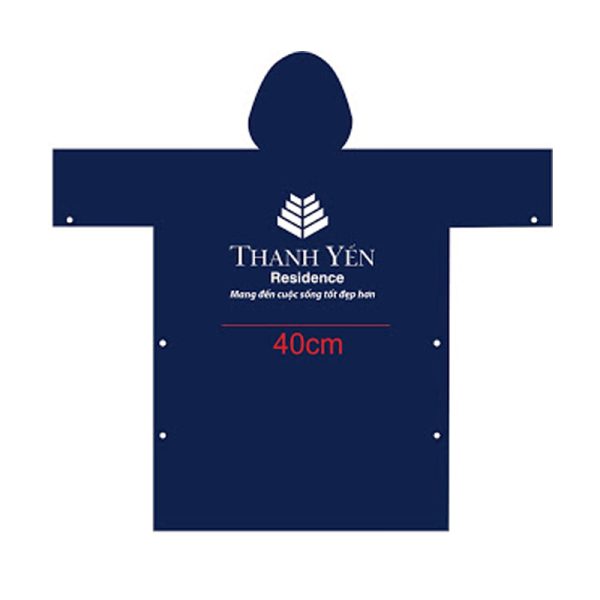 ÁO MƯA QUẢNG CÁO GLU63