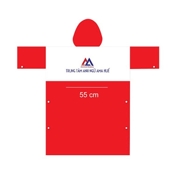 ÁO MƯA QUẢNG CÁO GLU64