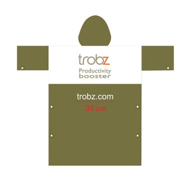 ÁO MƯA QUẢNG CÁO GLU66