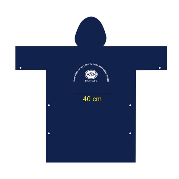 ÁO MƯA QUẢNG CÁO GLU69