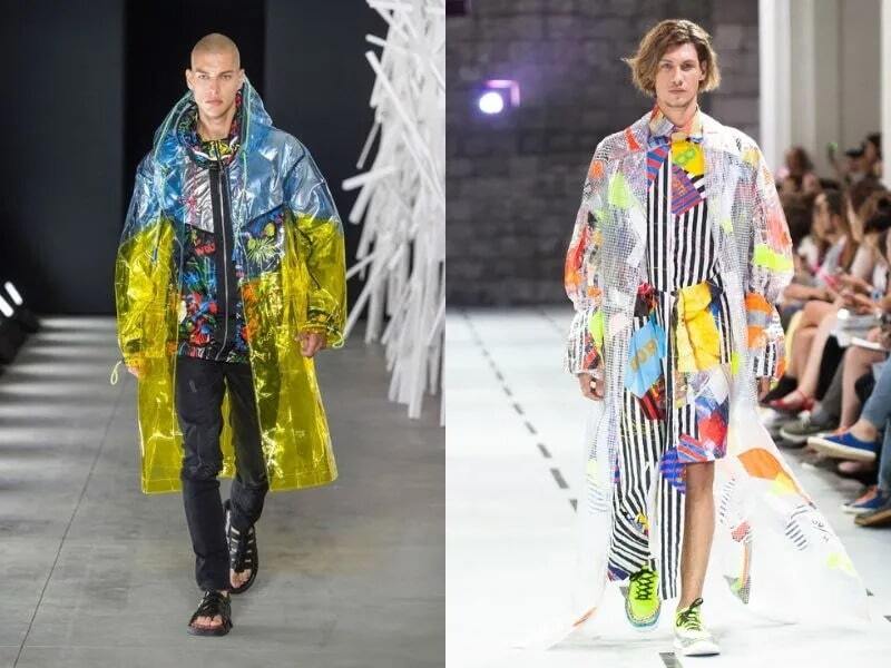 Cách làm váy bằng áo mưa