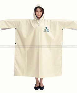 Áo mưa in logo công ty giá rẻ theo yêu cầu 1