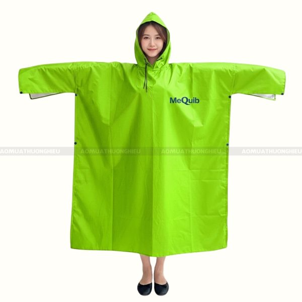 Áo mưa in logo doanh nghiệp 1