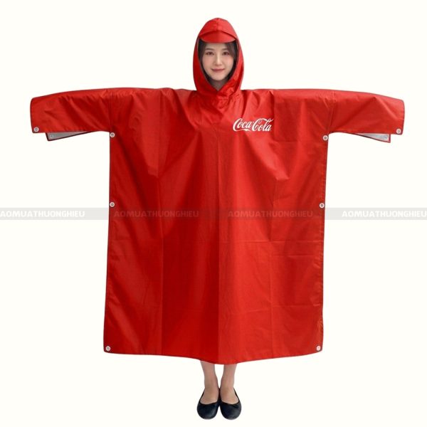 Áo mưa in logo quà tặng giá rẻ 1