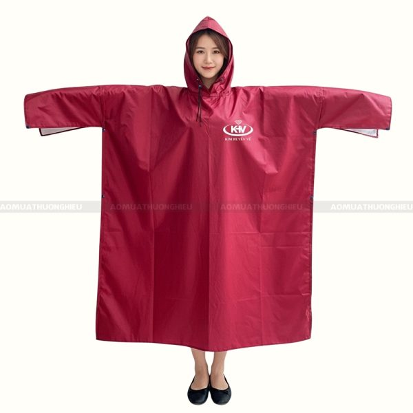 Áo mưa in theo yêu cầu giá tốt 1