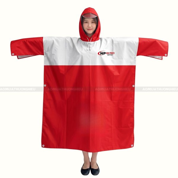 Áo mưa in thương hiệu doanh nghiệp 1