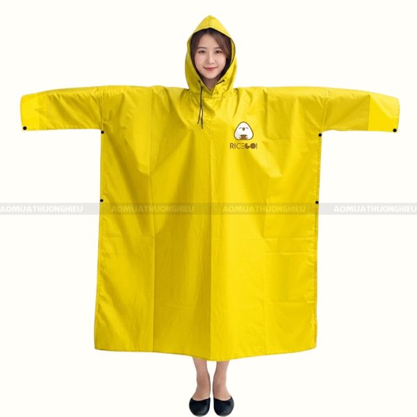 Đặt áo mưa in logo giá rẻ 1