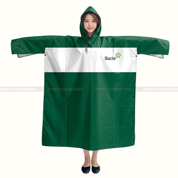 Đặt may áo mưa giá rẻ miễn phí thiết kế 1